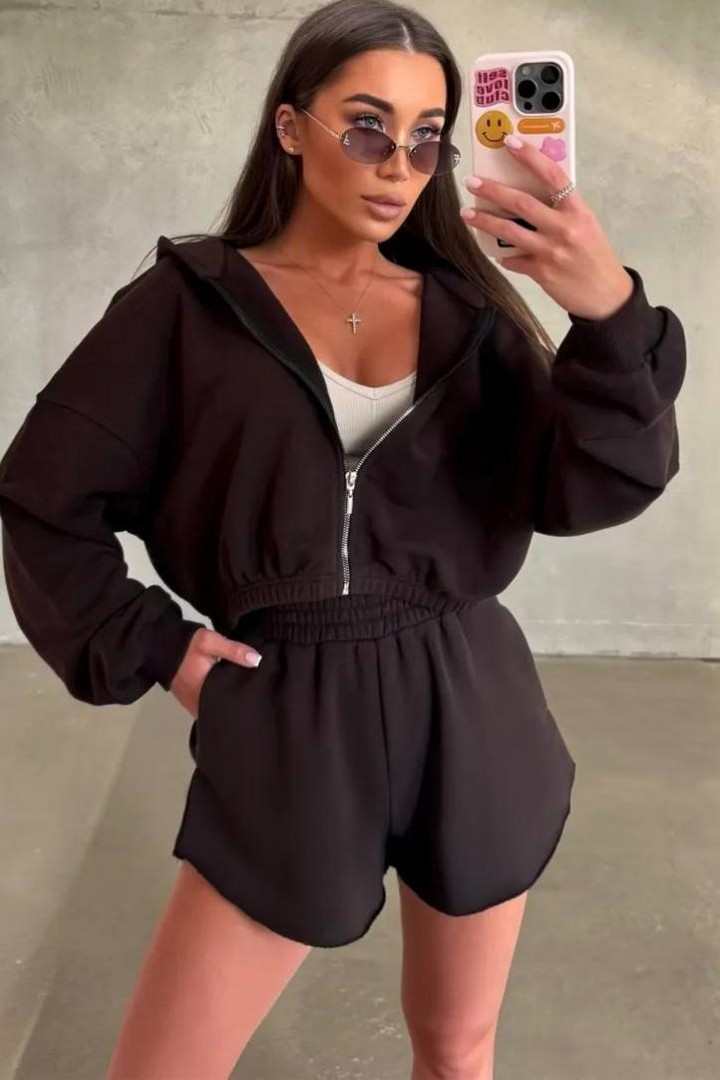 Костюм спортивный с шортами MEB-277A500