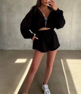 Костюм спортивный с шортами MEB-277A500