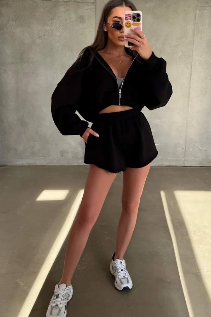 Костюм спортивный с шортами MEB-277A500