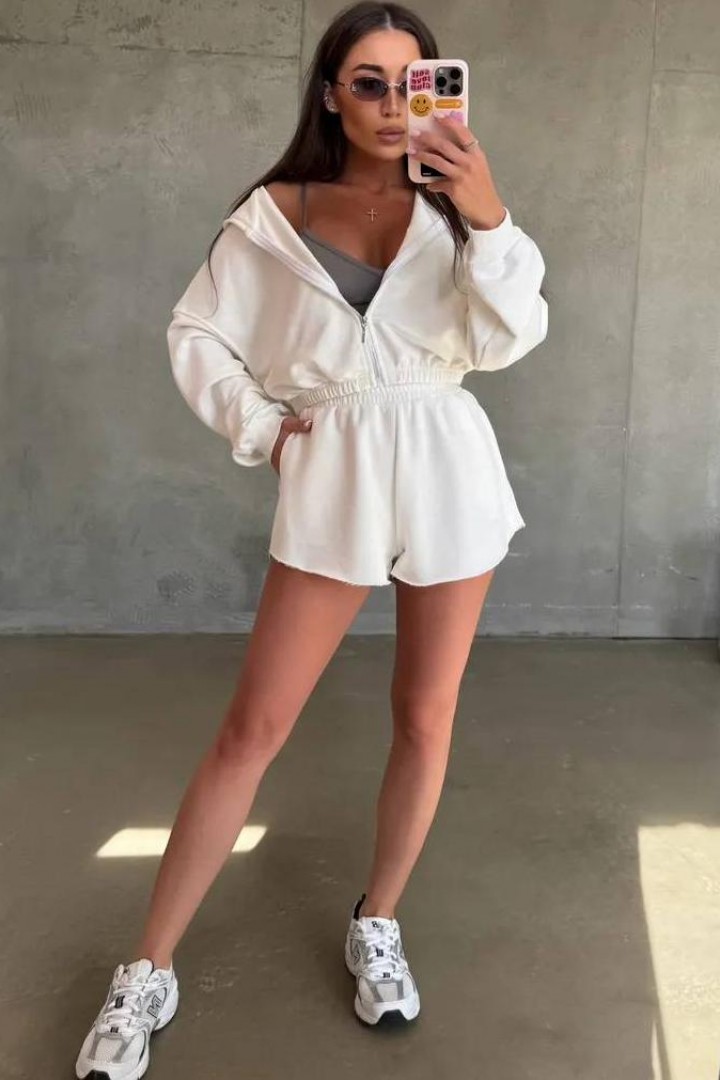 Костюм спортивный с шортами MEB-277A500