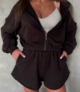 Костюм спортивный с шортами MEB-277A500