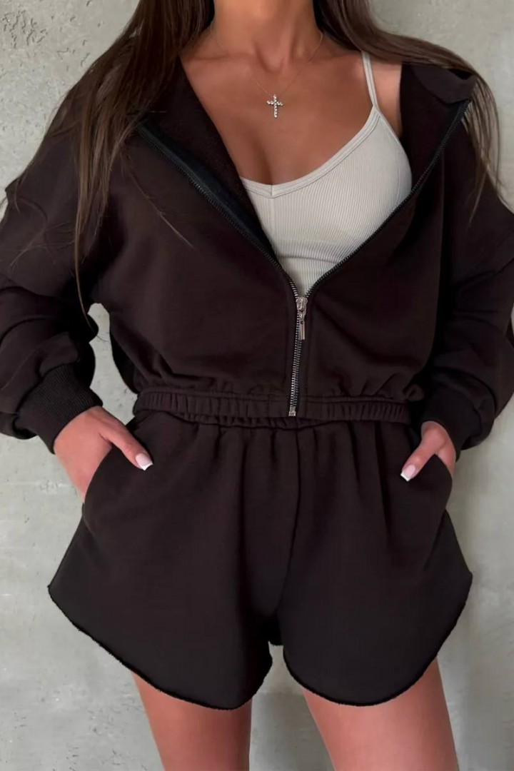 Костюм спортивный с шортами MEB-277A500