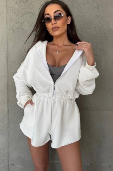 Костюм спортивный с шортами MEB-277A500