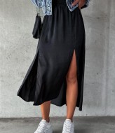 Спідниця з розрізами по бокам  MIL-434A300