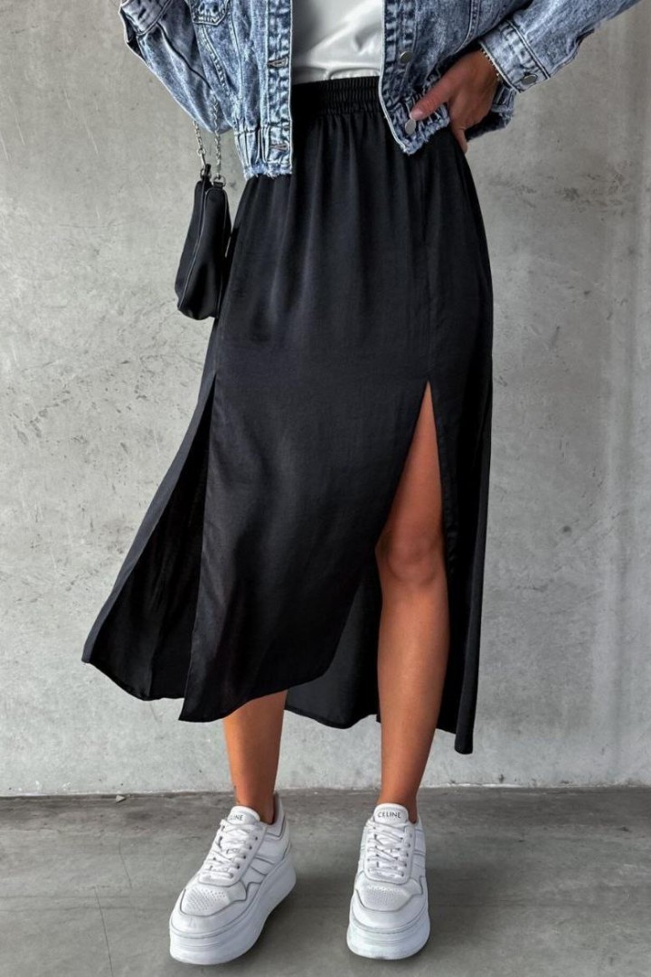 Спідниця з розрізами по бокам  MIL-434A300