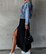 Спідниця з розрізами по бокам  MIL-434A300