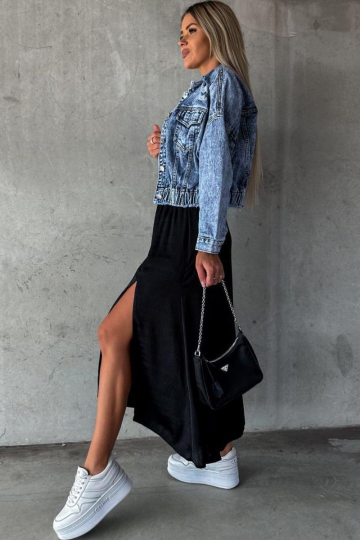 Спідниця з розрізами по бокам  MIL-434A300