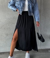 Спідниця з розрізами по бокам  MIL-434A300