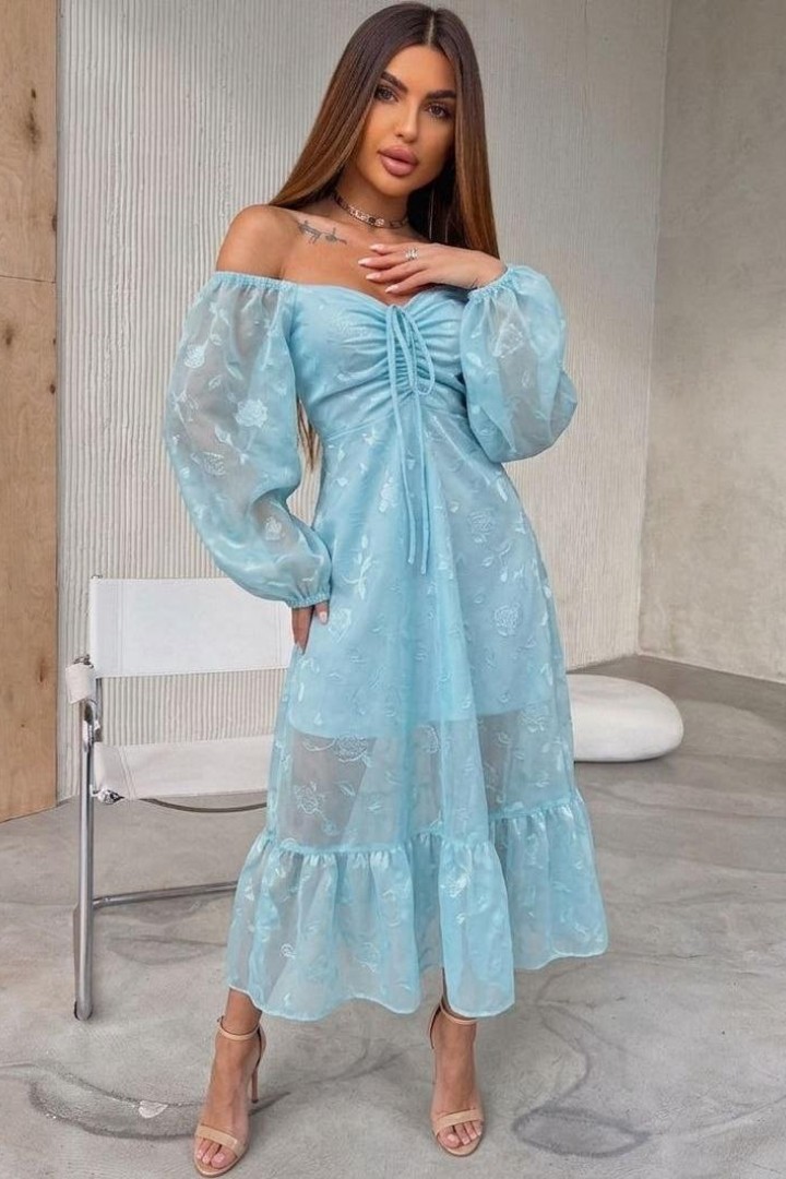 Шифоновае платье  MB-52.1A680