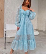 Шифоновае платье  MB-52.1A680