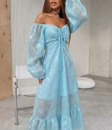 Шифоновае платье  MB-52.1A680