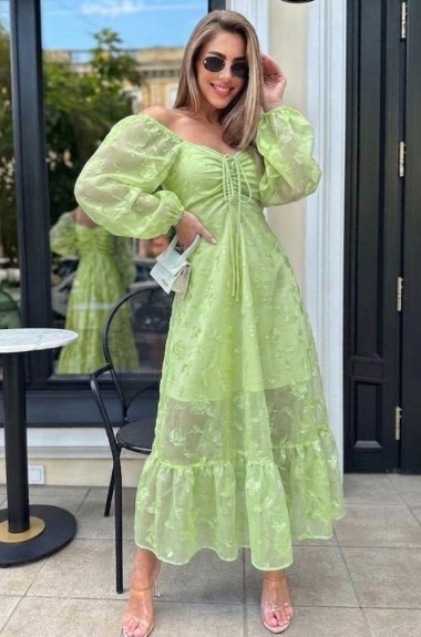 Шифонова сукня MB-52.1A680 Шифонова сукня MB-52.1A680