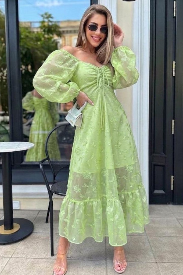 Шифоновае платье  MB-52.1A680