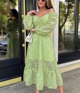 Шифоновае платье  MB-52.1A680