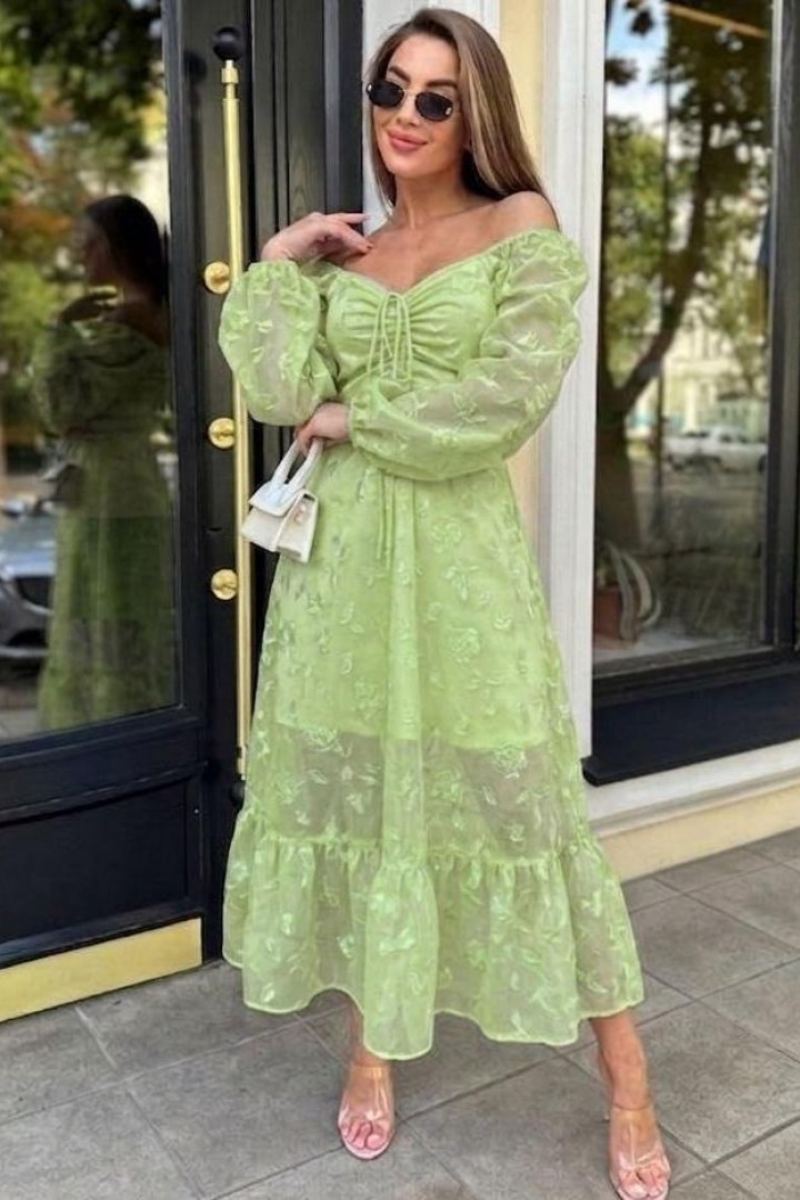 Шифоновае платье  MB-52.1A680