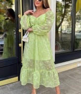 Шифоновае платье  MB-52.1A680