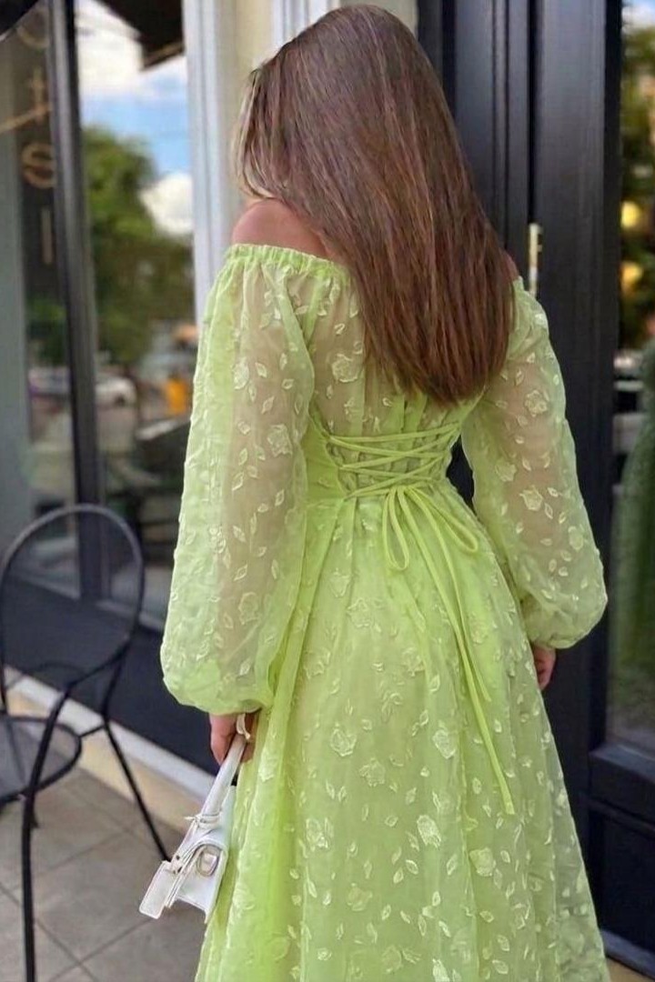 Шифоновае платье  MB-52.1A680