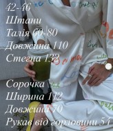 Шелковый брючный костюм  BAC-974A1200