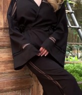 Льняной костюм  SOL-3046A1050