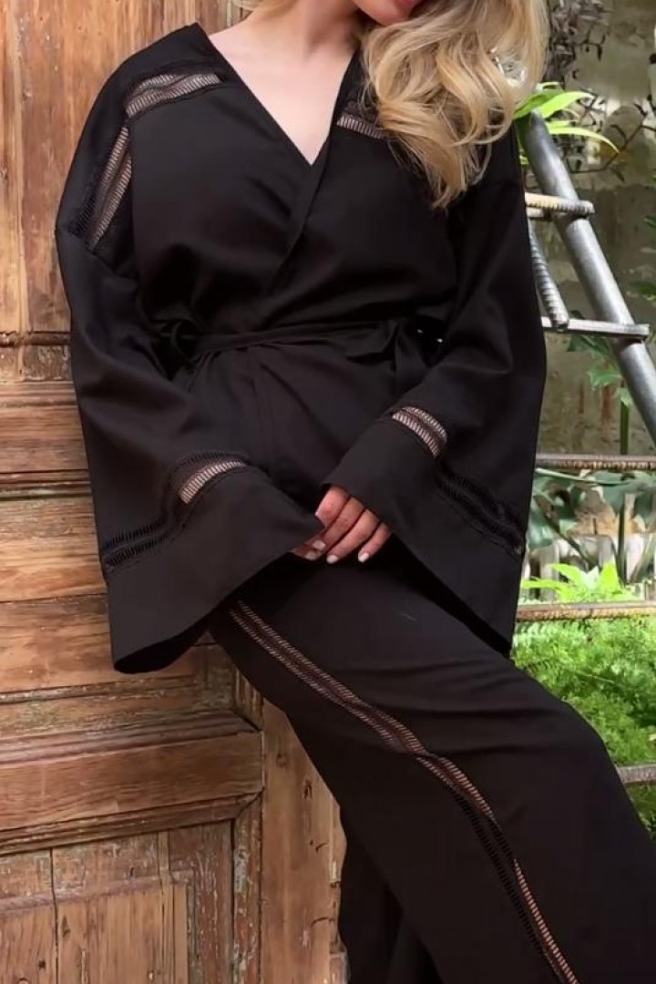 Льняной костюм  SOL-3046A1050