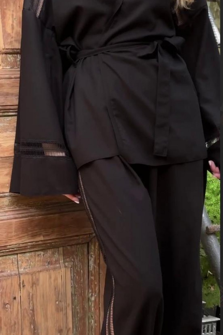 Льняной костюм  SOL-3046A1050