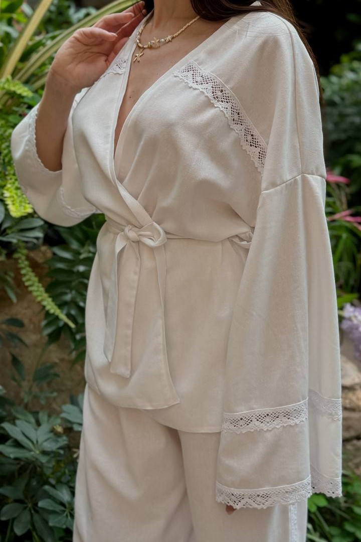 Льняной костюм  SOL-3046A1050