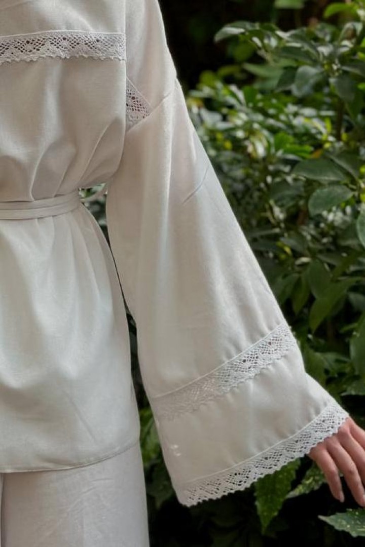 Льняной костюм  SOL-3046A1050