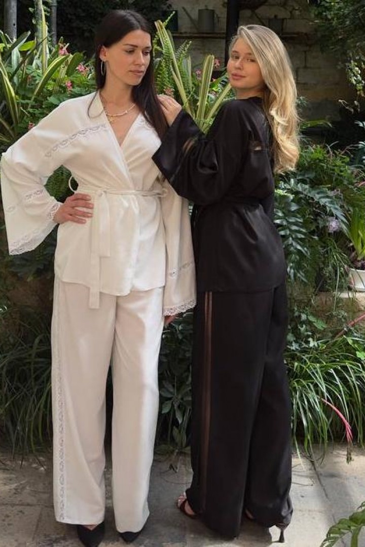 Льняной костюм  SOL-3046A1050