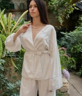 Льняной костюм  SOL-3046A1050