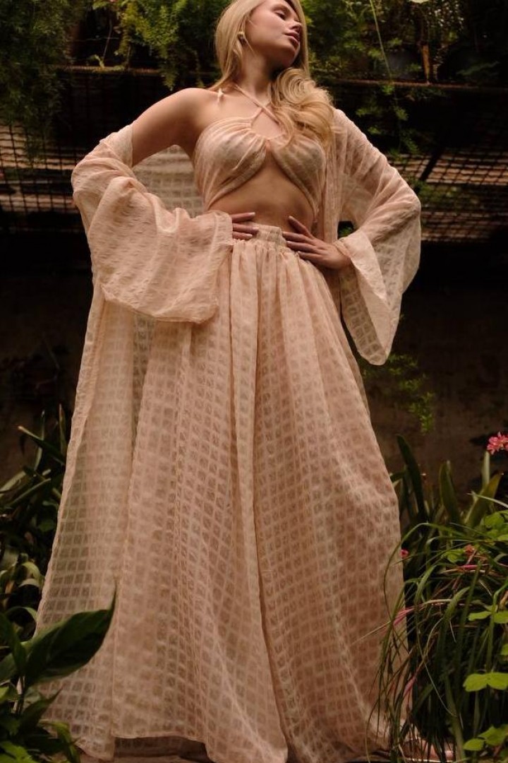 Костюм  тройка  с накидкой  SOL-3048A1000