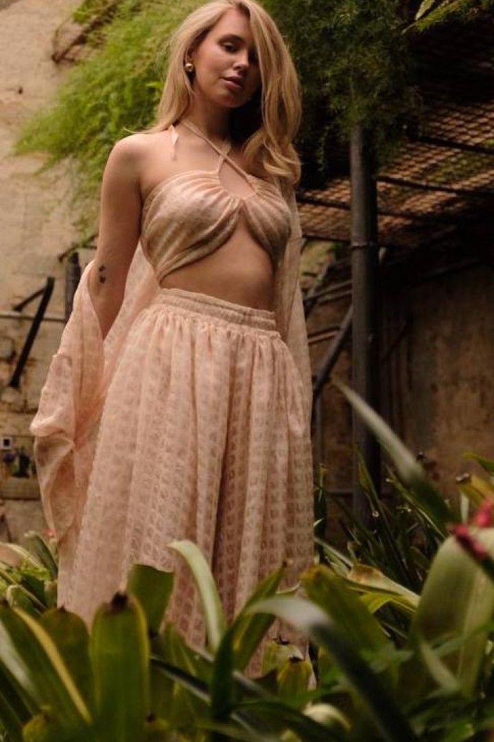 Костюм  тройка  с накидкой  SOL-3048A1000