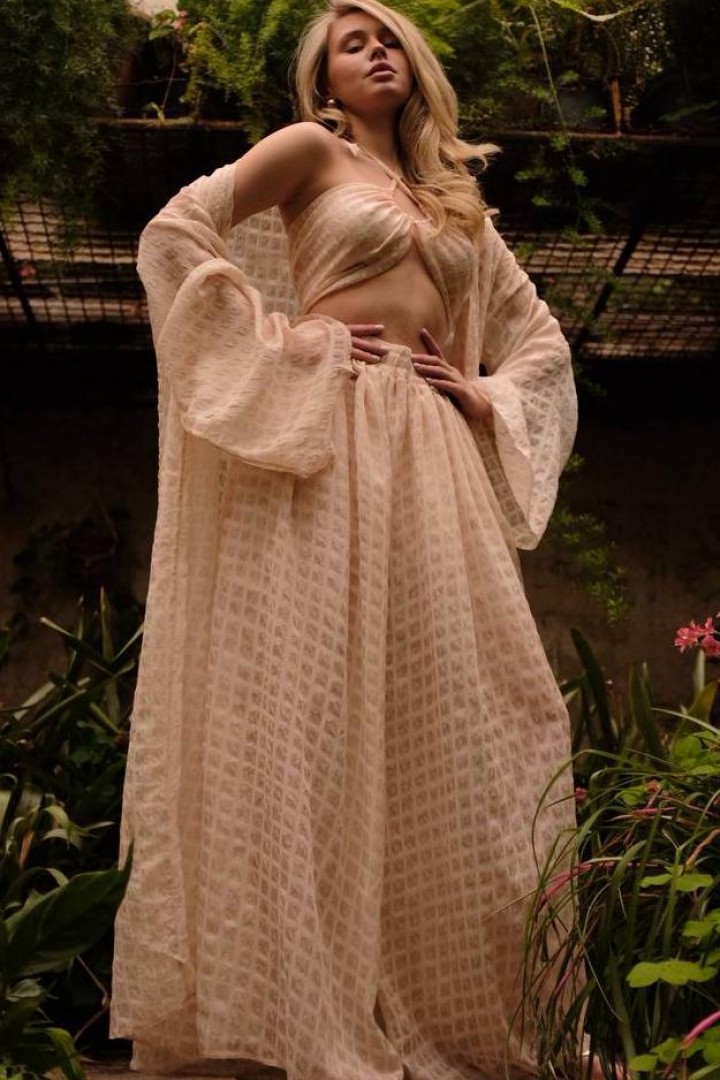 Костюм  тройка  с накидкой  SOL-3048A1000