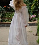 Нежное ассеметричное  платье   SOL-3049A1100