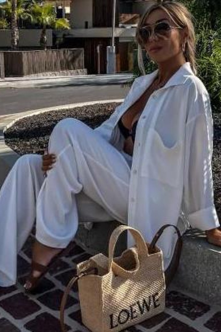 Брючный костюм жатка IPO-664A499