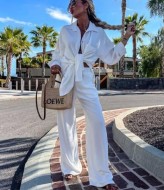 Брючный костюм жатка IPO-664A499