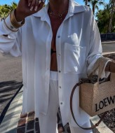 Брючный костюм жатка IPO-664A499