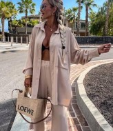 Брючный костюм жатка IPO-664A499