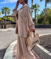 Брючный костюм жатка IPO-664A499