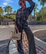 Брючный костюм жатка IPO-664A499