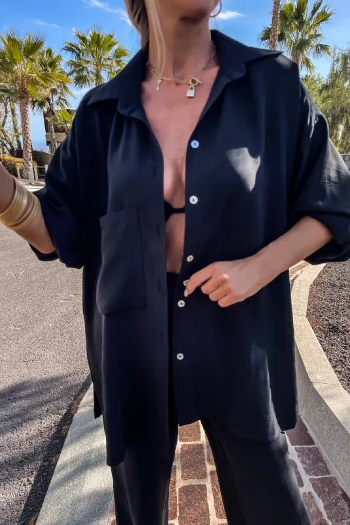 Брючный костюм жатка IPO-664A499