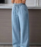 Голубые джинсы  JK-2011A499