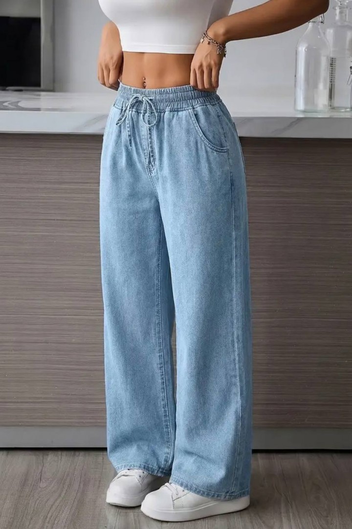 Голубые джинсы  JK-2011A499