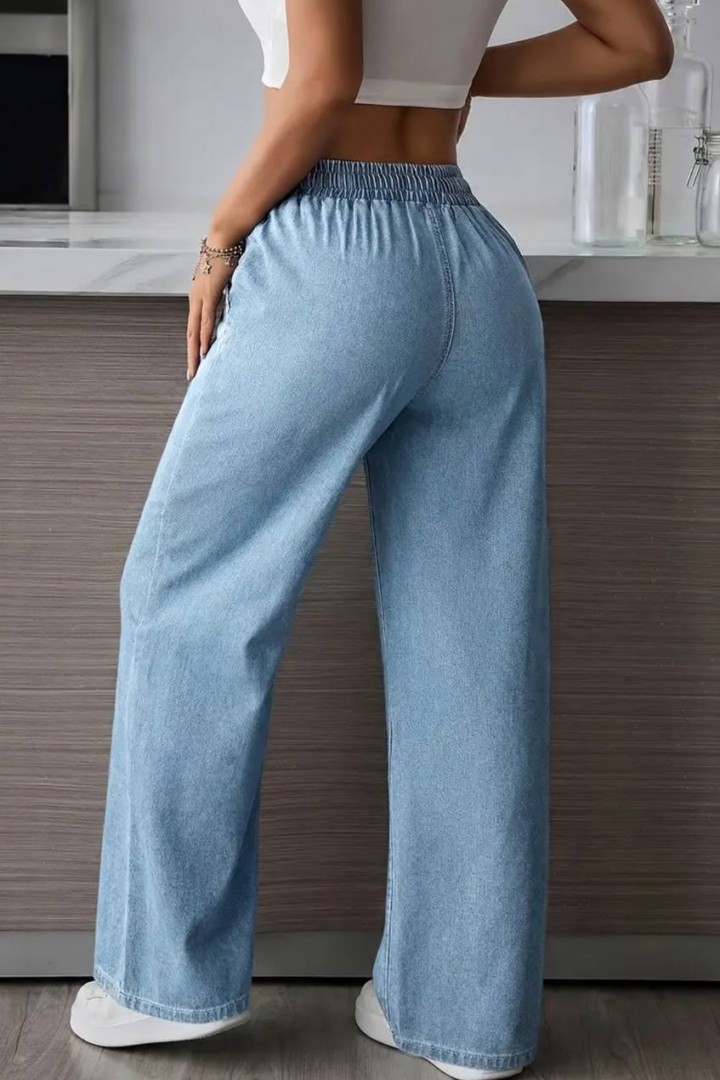 Голубые джинсы  JK-2011A499