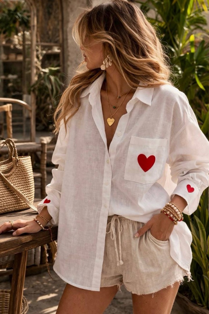 Стильная рубашка   JK-2009.1A550