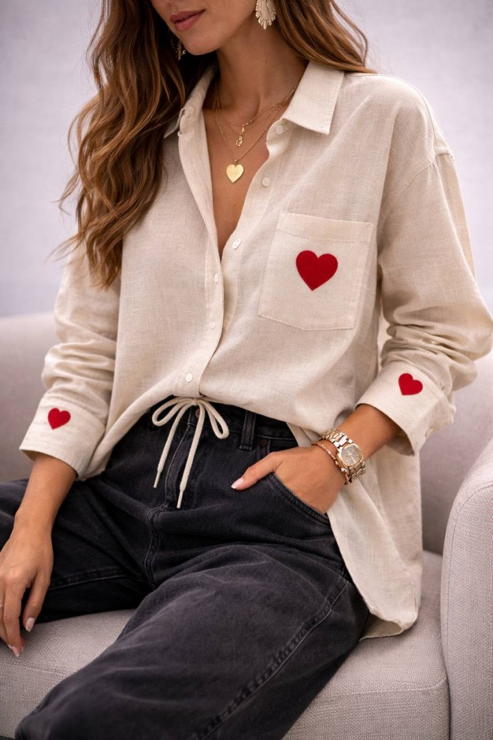 Стильная рубашка   JK-2009.1A550