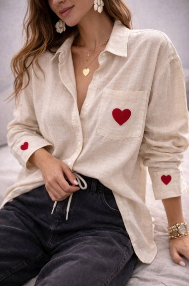 Стильная рубашка   JK-2009.1A550