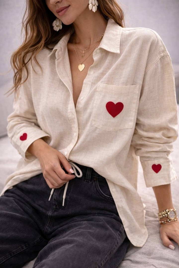 Стильная рубашка   JK-2009.1A550