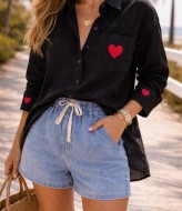 Стильная рубашка   JK-2009.1A550