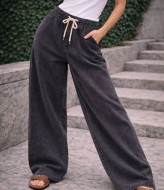 Женские широкие  джинсы JK-2008A499