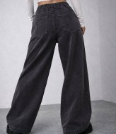 Женские широкие  джинсы JK-2008A499